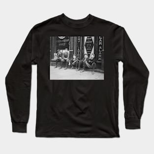 Telegram Messengers, 1910. Vintage Photo Long Sleeve T-Shirt